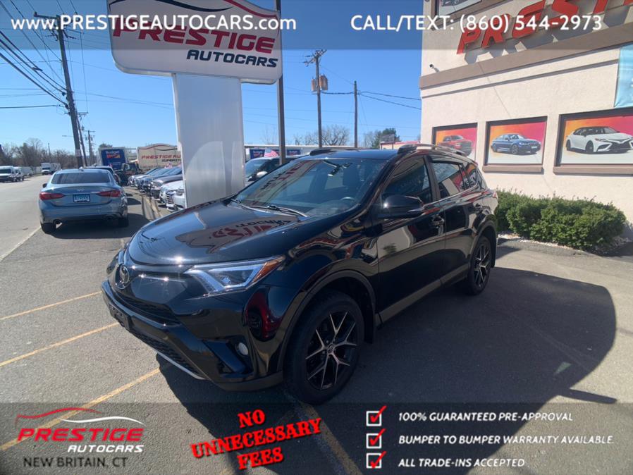 2018 Toyota Rav4 SE, available for sale in Waterbury, Connecticut | Prestige Auto Superstore. Waterbury, Connecticut