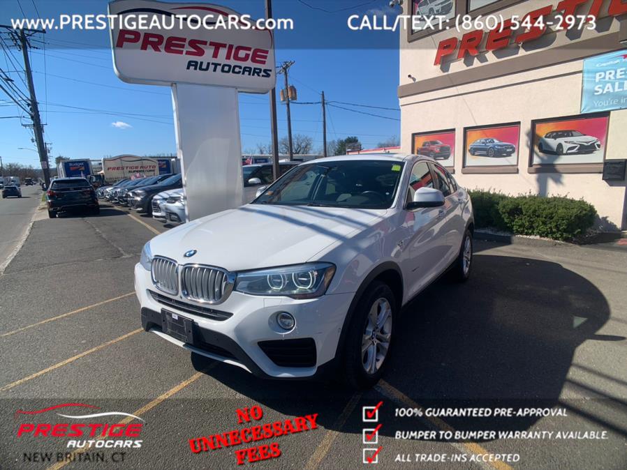2016 BMW X4 xDrive28i, available for sale in Waterbury, Connecticut | Prestige Auto Superstore. Waterbury, Connecticut
