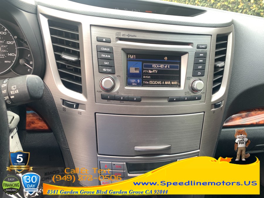 2012 Subaru Outback 4dr Wgn H4 Auto 2.5i Limited, available for sale in Garden Grove, California | Speedline Motors. Garden Grove, California 2012 Subaru Outback 4dr Wgn H4 Auto 2.5i Limited, available for sale in Garden Grove, California | Speedline Motors. Garden Grove, California