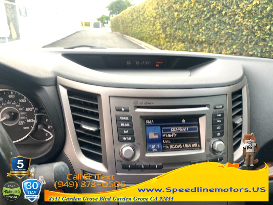 2012 Subaru Outback 4dr Wgn H4 Auto 2.5i Limited, available for sale in Garden Grove, California | Speedline Motors. Garden Grove, California 2012 Subaru Outback 4dr Wgn H4 Auto 2.5i Limited, available for sale in Garden Grove, California | Speedline Motors. Garden Grove, California