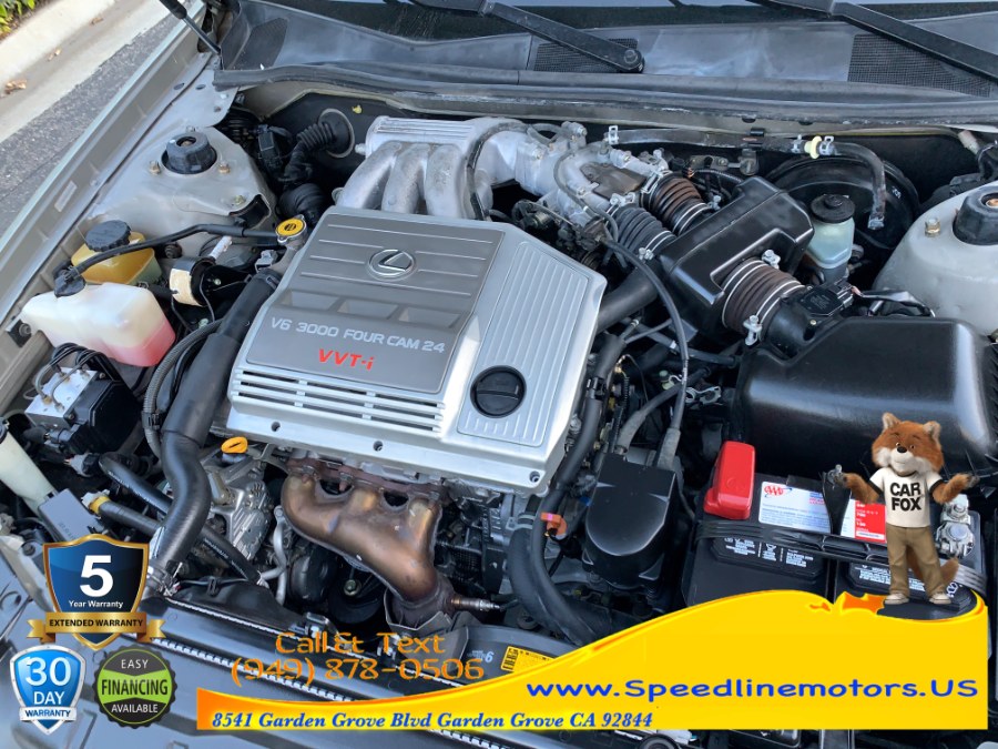 2001 Lexus ES 300 4dr Sdn, available for sale in Garden Grove, California | Speedline Motors. Garden Grove, California 2001 Lexus ES 300 4dr Sdn, available for sale in Garden Grove, California | Speedline Motors. Garden Grove, California