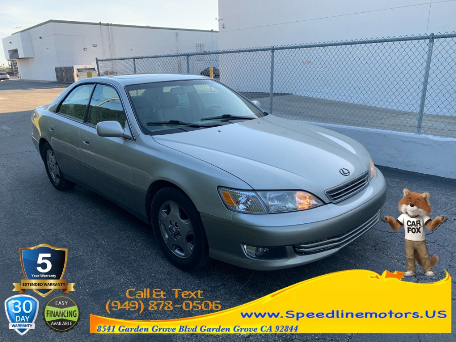 2001 Lexus ES 300 4dr Sdn, available for sale in Garden Grove, California | Speedline Motors. Garden Grove, California 2001 Lexus ES 300 4dr Sdn, available for sale in Garden Grove, California | Speedline Motors. Garden Grove, California