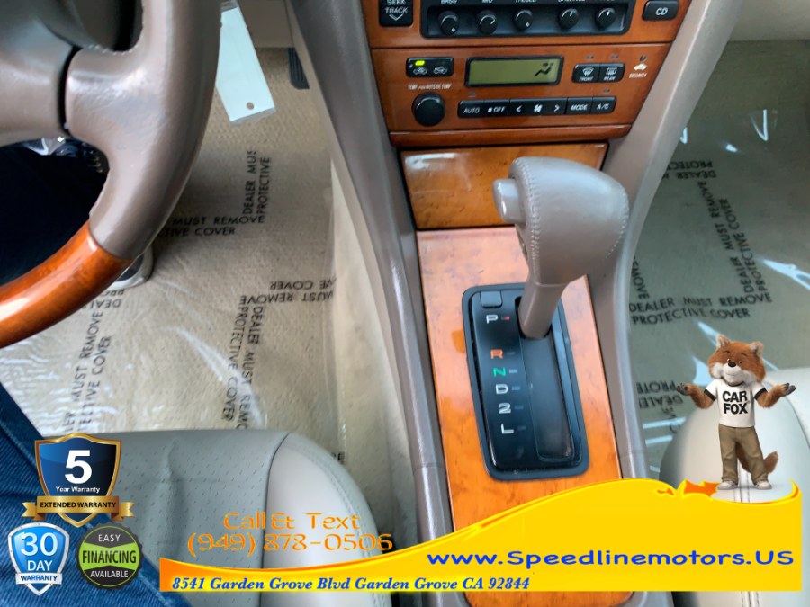 2001 Lexus ES 300 4dr Sdn, available for sale in Garden Grove, California | Speedline Motors. Garden Grove, California 2001 Lexus ES 300 4dr Sdn, available for sale in Garden Grove, California | Speedline Motors. Garden Grove, California