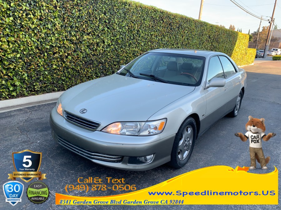 2001 Lexus ES 300 4dr Sdn, available for sale in Garden Grove, California | Speedline Motors. Garden Grove, California 2001 Lexus ES 300 4dr Sdn, available for sale in Garden Grove, California | Speedline Motors. Garden Grove, California