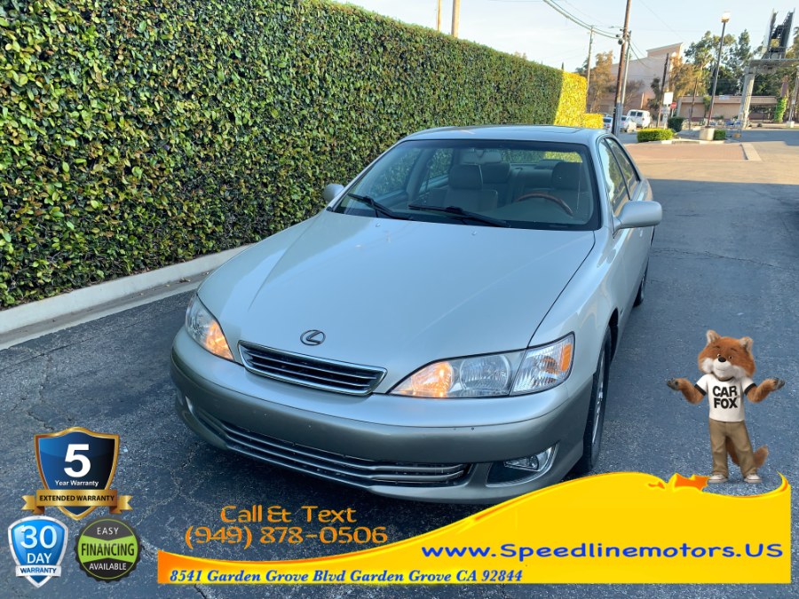 2001 Lexus ES 300 4dr Sdn, available for sale in Garden Grove, California | Speedline Motors. Garden Grove, California