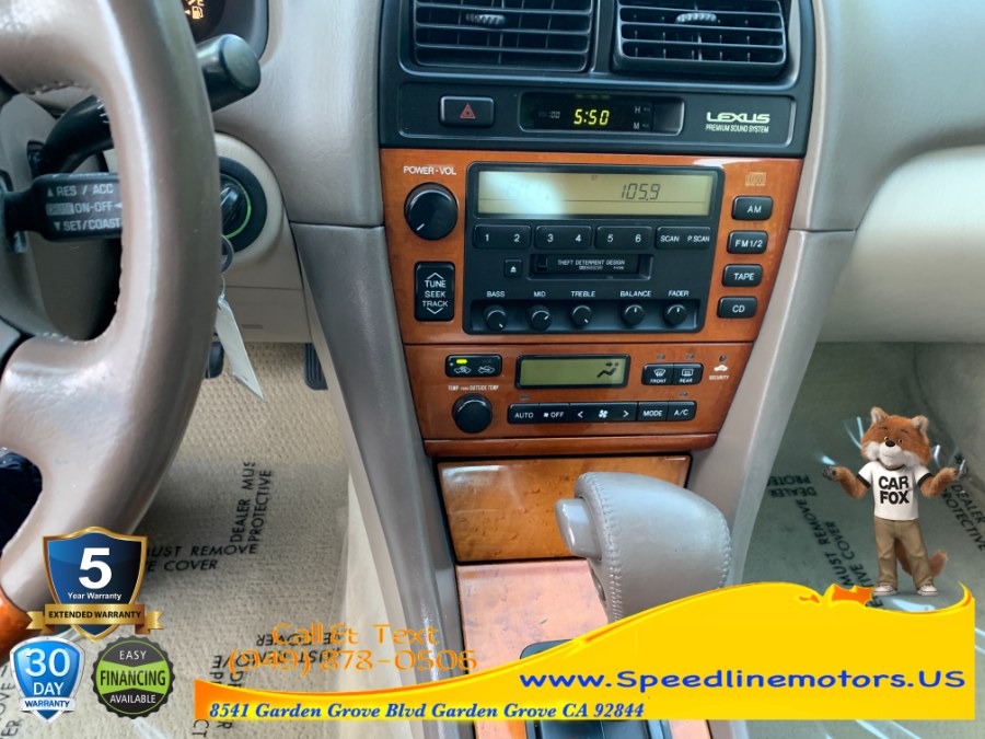 2001 Lexus ES 300 4dr Sdn, available for sale in Garden Grove, California | Speedline Motors. Garden Grove, California 2001 Lexus ES 300 4dr Sdn, available for sale in Garden Grove, California | Speedline Motors. Garden Grove, California
