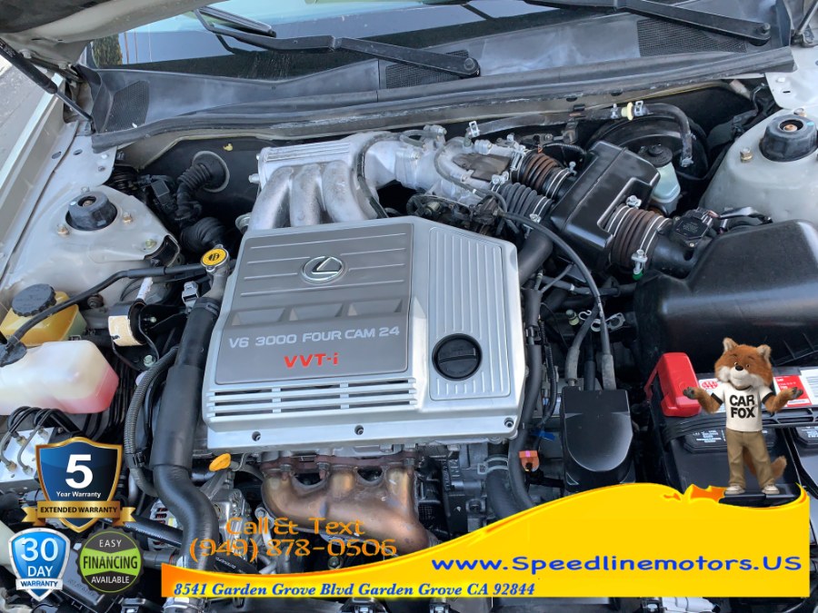 2001 Lexus ES 300 4dr Sdn, available for sale in Garden Grove, California | Speedline Motors. Garden Grove, California 2001 Lexus ES 300 4dr Sdn, available for sale in Garden Grove, California | Speedline Motors. Garden Grove, California