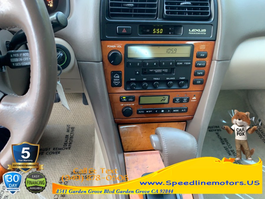 2001 Lexus ES 300 4dr Sdn, available for sale in Garden Grove, California | Speedline Motors. Garden Grove, California 2001 Lexus ES 300 4dr Sdn, available for sale in Garden Grove, California | Speedline Motors. Garden Grove, California