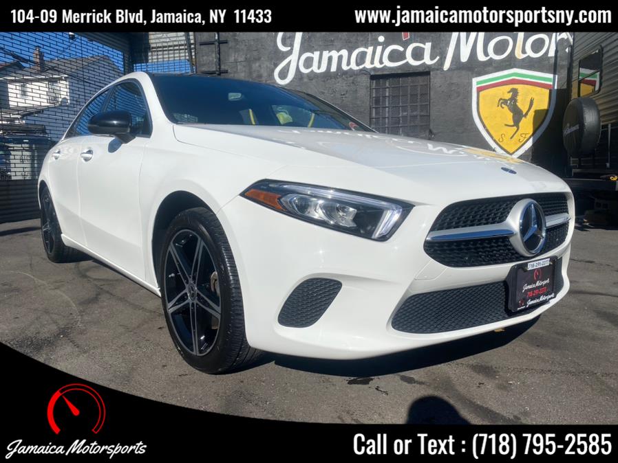 2019 Mercedes-Benz A-Class A 220 4MATIC Sedan, available for sale in Jamaica, New York | Jamaica Motor Sports . Jamaica, New York