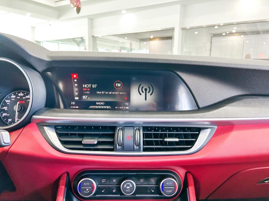 2019 Alfa Romeo Stelvio Ti AWD, available for sale in Franklin Square, New York | Luxury Motor Club. Franklin Square, New York 2019 Alfa Romeo Stelvio Ti AWD, available for sale in Franklin Square, New York | Luxury Motor Club. Franklin Square, New York