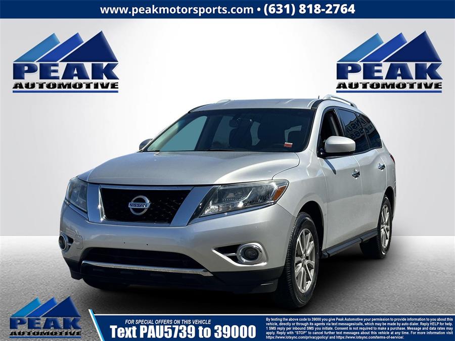 2015 Nissan Pathfinder 4WD 4dr SV, available for sale in Bayshore, New York | Peak Automotive Inc.. Bayshore, New York