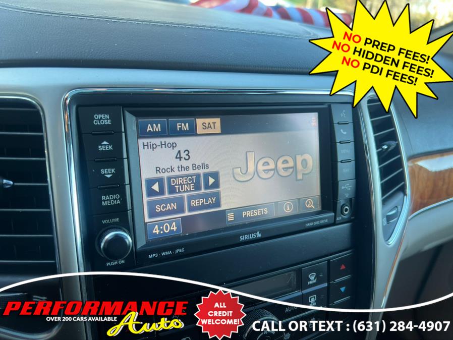 2011 Jeep Grand Cherokee 4WD 4dr Overland, available for sale in Bohemia, New York | Performance Auto Inc. Bohemia, New York 2011 Jeep Grand Cherokee 4WD 4dr Overland, available for sale in Bohemia, New York | Performance Auto Inc. Bohemia, New York