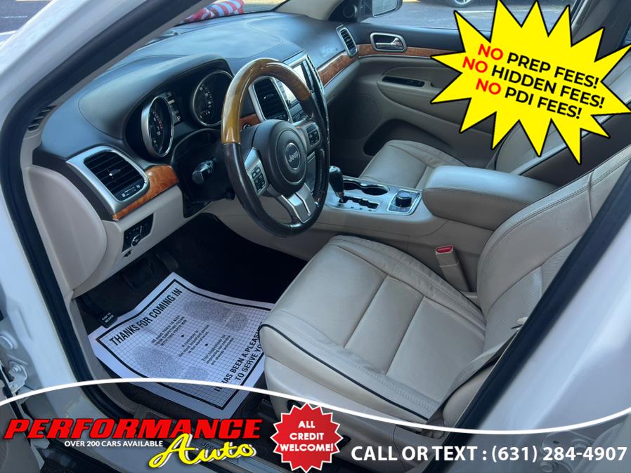 2011 Jeep Grand Cherokee 4WD 4dr Overland, available for sale in Bohemia, New York | Performance Auto Inc. Bohemia, New York 2011 Jeep Grand Cherokee 4WD 4dr Overland, available for sale in Bohemia, New York | Performance Auto Inc. Bohemia, New York