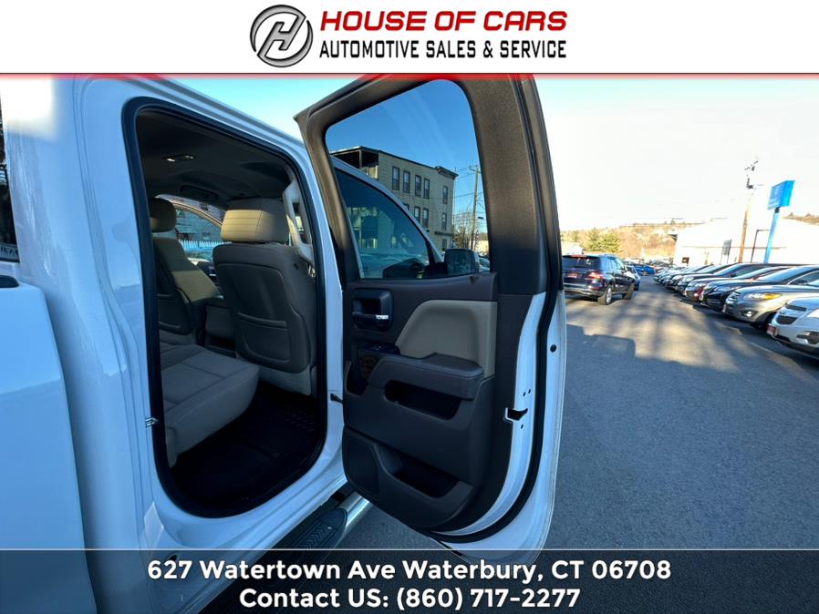 2015 Chevrolet Silverado 1500 4WD Double Cab 143.5" LT w/1LT, available for sale in Waterbury, Connecticut | House of Cars LLC. Waterbury, Connecticut