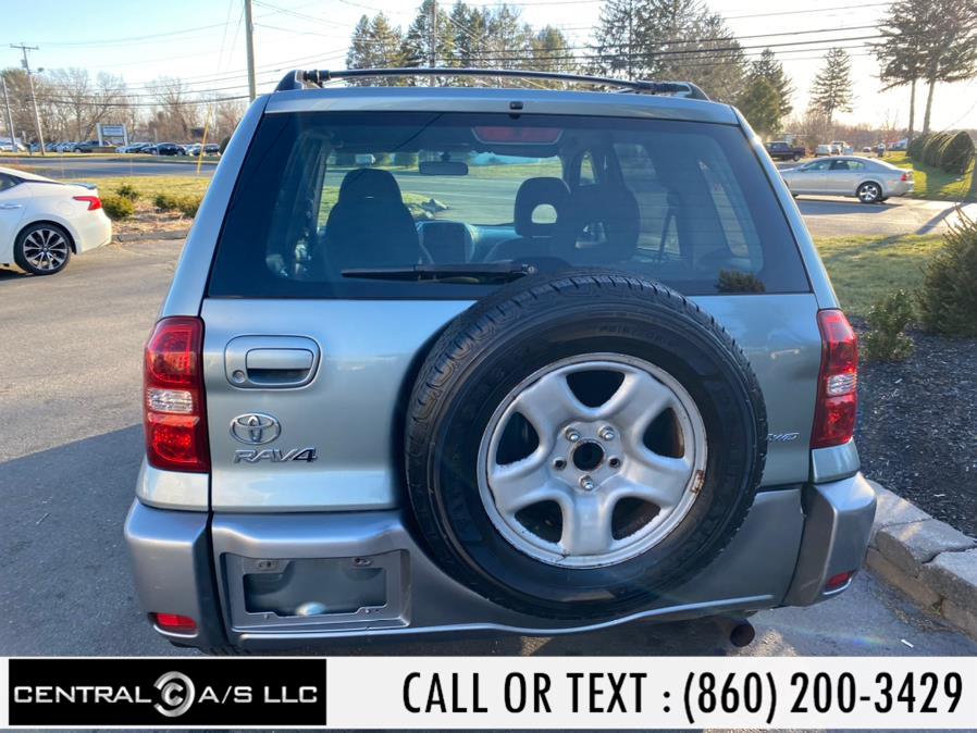 2005 Toyota RAV4 4dr Auto 4WD (Natl), available for sale in East Windsor, Connecticut | Central A/S LLC. East Windsor, Connecticut 2005 Toyota RAV4 4dr Auto 4WD (Natl), available for sale in East Windsor, Connecticut | Central A/S LLC. East Windsor, Connecticut