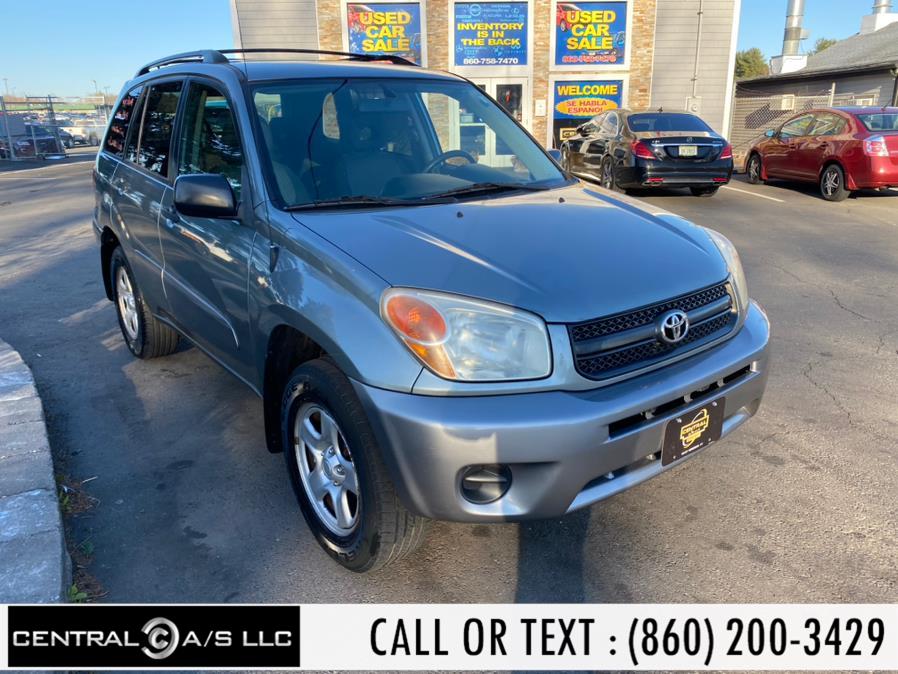 2005 Toyota RAV4 4dr Auto 4WD (Natl), available for sale in East Windsor, Connecticut | Central A/S LLC. East Windsor, Connecticut 2005 Toyota RAV4 4dr Auto 4WD (Natl), available for sale in East Windsor, Connecticut | Central A/S LLC. East Windsor, Connecticut