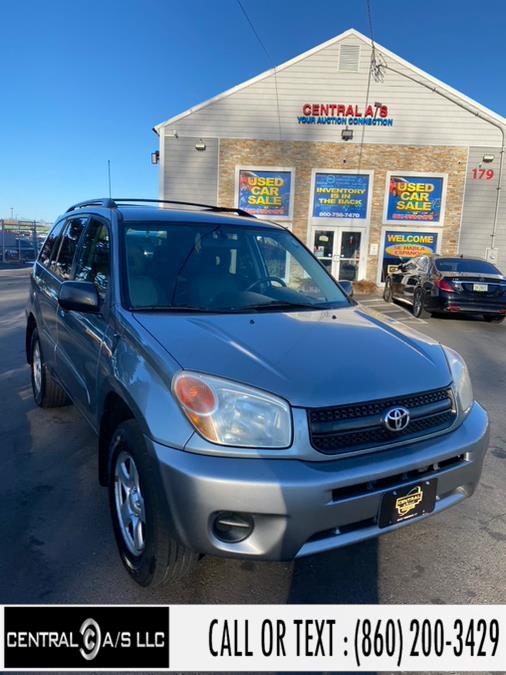 2005 Toyota RAV4 4dr Auto 4WD (Natl), available for sale in East Windsor, Connecticut | Central A/S LLC. East Windsor, Connecticut 2005 Toyota RAV4 4dr Auto 4WD (Natl), available for sale in East Windsor, Connecticut | Central A/S LLC. East Windsor, Connecticut