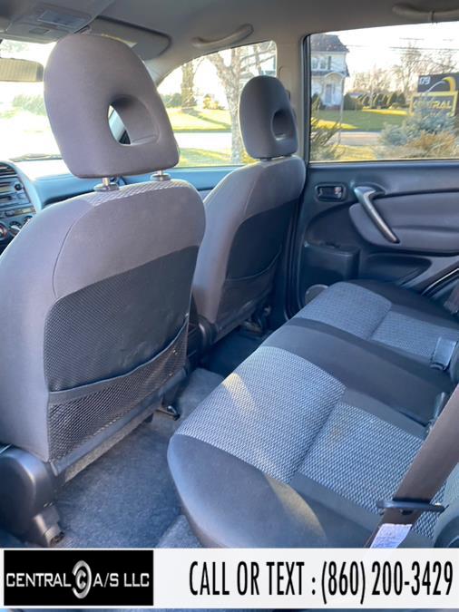 2005 Toyota RAV4 4dr Auto 4WD (Natl), available for sale in East Windsor, Connecticut | Central A/S LLC. East Windsor, Connecticut 2005 Toyota RAV4 4dr Auto 4WD (Natl), available for sale in East Windsor, Connecticut | Central A/S LLC. East Windsor, Connecticut