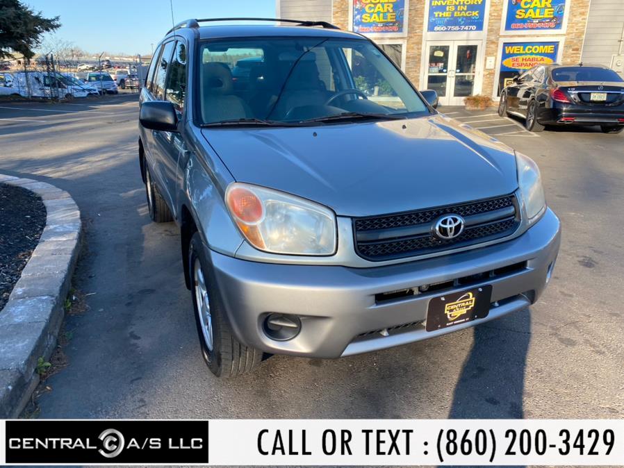 2005 Toyota RAV4 4dr Auto 4WD (Natl), available for sale in East Windsor, Connecticut | Central A/S LLC. East Windsor, Connecticut 2005 Toyota RAV4 4dr Auto 4WD (Natl), available for sale in East Windsor, Connecticut | Central A/S LLC. East Windsor, Connecticut