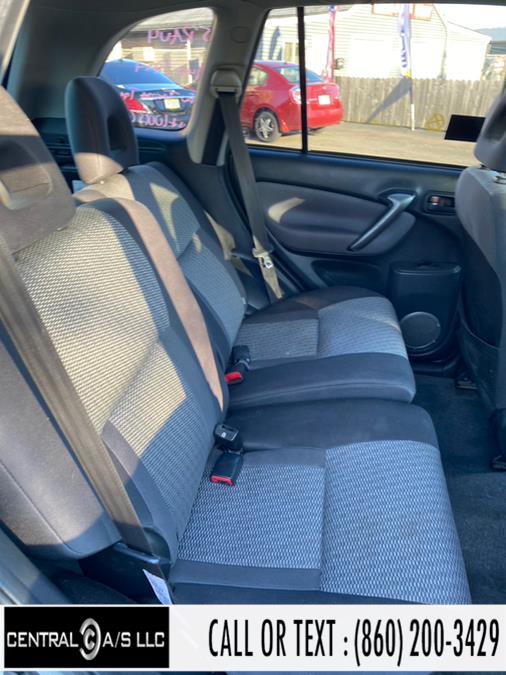 2005 Toyota RAV4 4dr Auto 4WD (Natl), available for sale in East Windsor, Connecticut | Central A/S LLC. East Windsor, Connecticut 2005 Toyota RAV4 4dr Auto 4WD (Natl), available for sale in East Windsor, Connecticut | Central A/S LLC. East Windsor, Connecticut