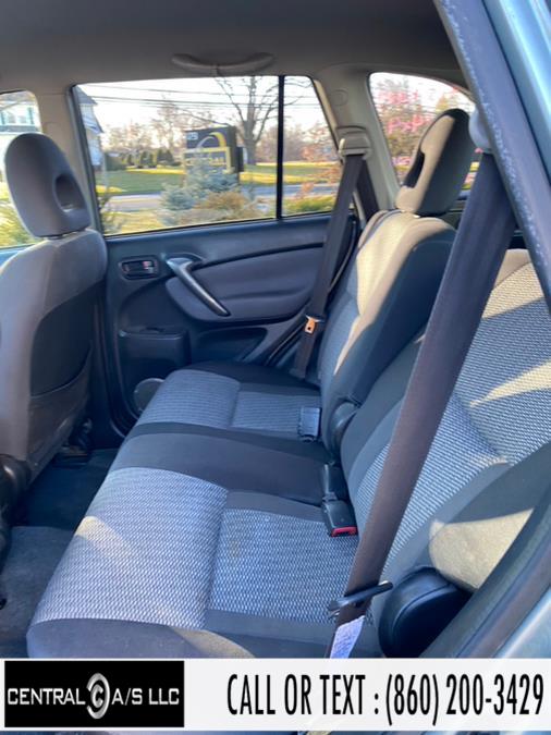 2005 Toyota RAV4 4dr Auto 4WD (Natl), available for sale in East Windsor, Connecticut | Central A/S LLC. East Windsor, Connecticut 2005 Toyota RAV4 4dr Auto 4WD (Natl), available for sale in East Windsor, Connecticut | Central A/S LLC. East Windsor, Connecticut
