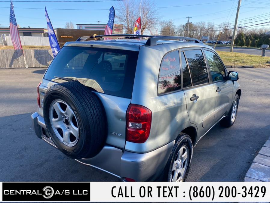 2005 Toyota RAV4 4dr Auto 4WD (Natl), available for sale in East Windsor, Connecticut | Central A/S LLC. East Windsor, Connecticut 2005 Toyota RAV4 4dr Auto 4WD (Natl), available for sale in East Windsor, Connecticut | Central A/S LLC. East Windsor, Connecticut