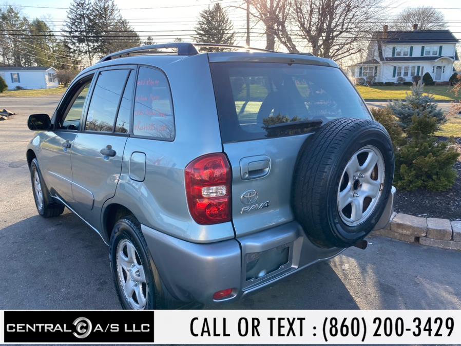 2005 Toyota RAV4 4dr Auto 4WD (Natl), available for sale in East Windsor, Connecticut | Central A/S LLC. East Windsor, Connecticut 2005 Toyota RAV4 4dr Auto 4WD (Natl), available for sale in East Windsor, Connecticut | Central A/S LLC. East Windsor, Connecticut
