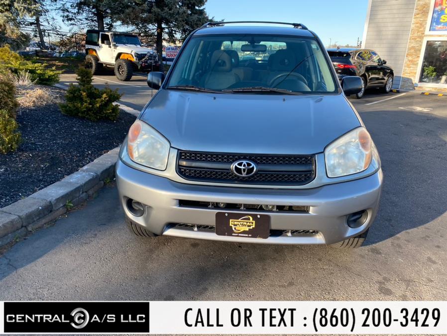 2005 Toyota RAV4 4dr Auto 4WD (Natl), available for sale in East Windsor, Connecticut | Central A/S LLC. East Windsor, Connecticut 2005 Toyota RAV4 4dr Auto 4WD (Natl), available for sale in East Windsor, Connecticut | Central A/S LLC. East Windsor, Connecticut