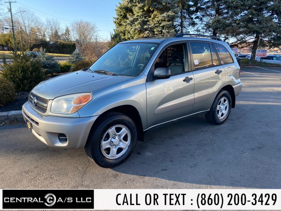 2005 Toyota RAV4 4dr Auto 4WD (Natl), available for sale in East Windsor, Connecticut | Central A/S LLC. East Windsor, Connecticut 2005 Toyota RAV4 4dr Auto 4WD (Natl), available for sale in East Windsor, Connecticut | Central A/S LLC. East Windsor, Connecticut