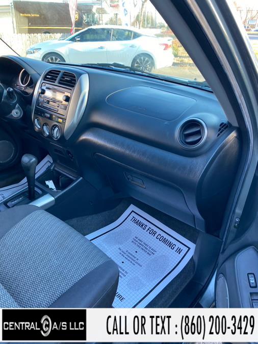 2005 Toyota RAV4 4dr Auto 4WD (Natl), available for sale in East Windsor, Connecticut | Central A/S LLC. East Windsor, Connecticut 2005 Toyota RAV4 4dr Auto 4WD (Natl), available for sale in East Windsor, Connecticut | Central A/S LLC. East Windsor, Connecticut