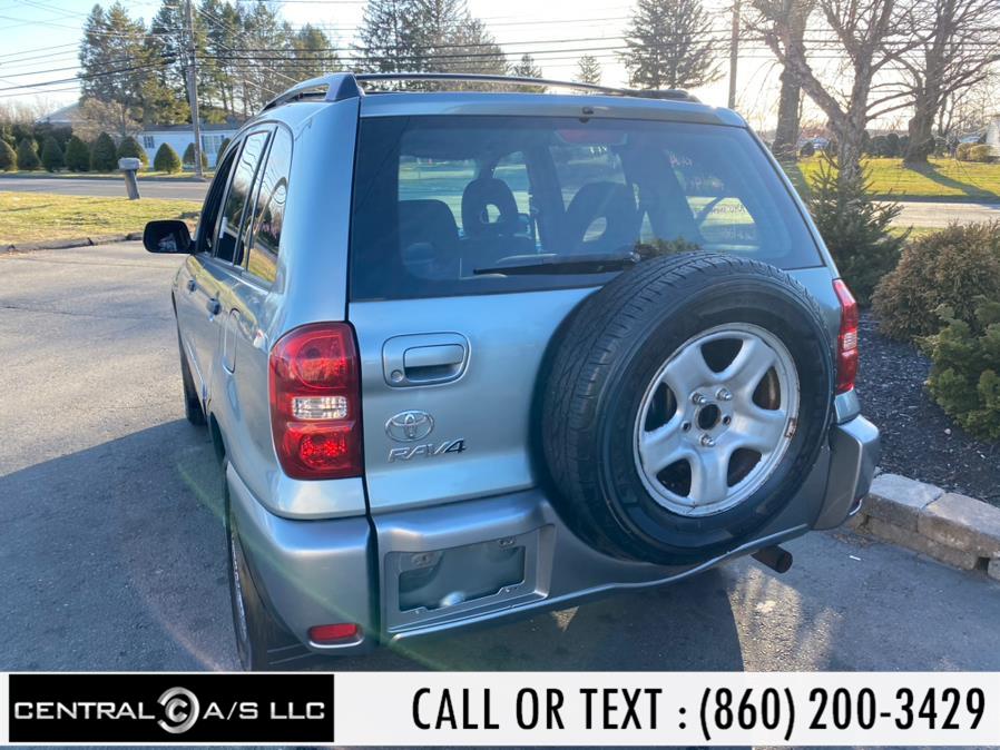 2005 Toyota RAV4 4dr Auto 4WD (Natl), available for sale in East Windsor, Connecticut | Central A/S LLC. East Windsor, Connecticut 2005 Toyota RAV4 4dr Auto 4WD (Natl), available for sale in East Windsor, Connecticut | Central A/S LLC. East Windsor, Connecticut