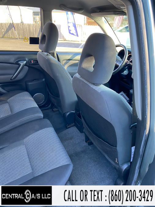 2005 Toyota RAV4 4dr Auto 4WD (Natl), available for sale in East Windsor, Connecticut | Central A/S LLC. East Windsor, Connecticut 2005 Toyota RAV4 4dr Auto 4WD (Natl), available for sale in East Windsor, Connecticut | Central A/S LLC. East Windsor, Connecticut