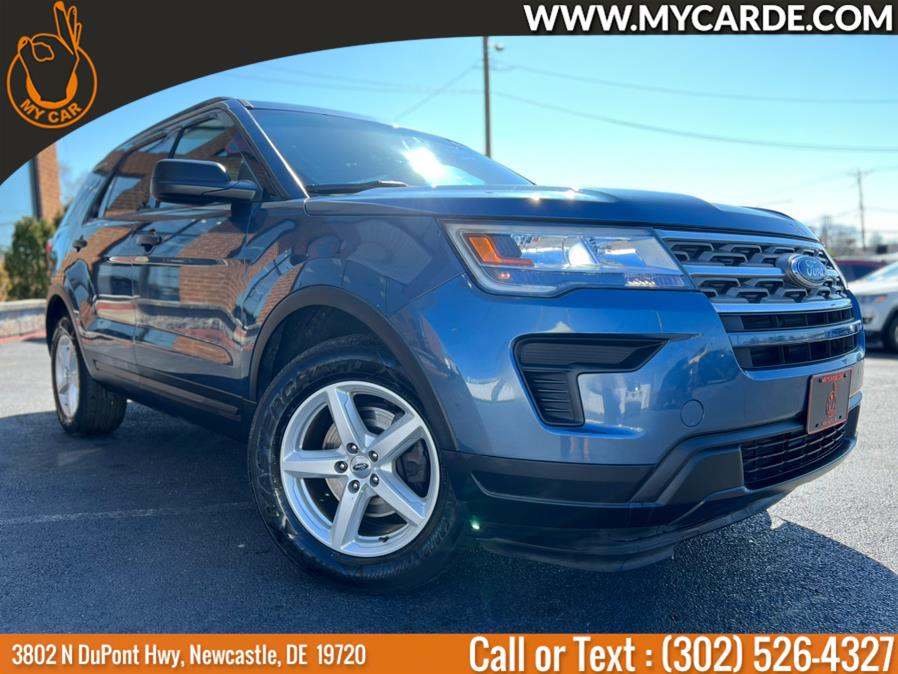 2018 Ford Explorer Base 4WD, available for sale in Newcastle, Delaware | My Car. Newcastle, Delaware