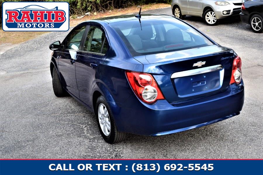 2014 Chevrolet Sonic 4dr Sdn Auto LT, available for sale in Winter Park, Florida | Rahib Motors. Winter Park, Florida 2014 Chevrolet Sonic 4dr Sdn Auto LT, available for sale in Winter Park, Florida | Rahib Motors. Winter Park, Florida