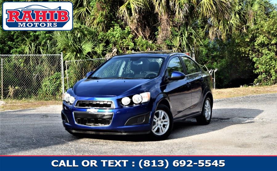 Used Chevrolet Sonic 4dr Sdn Auto LT 2014 | Rahib Motors. Winter Park, Florida