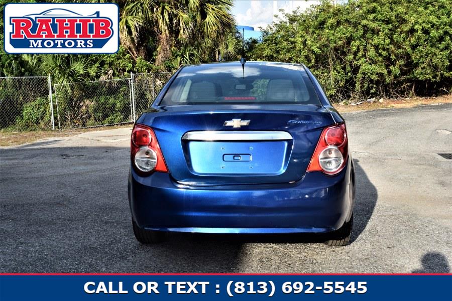 2014 Chevrolet Sonic 4dr Sdn Auto LT, available for sale in Winter Park, Florida | Rahib Motors. Winter Park, Florida 2014 Chevrolet Sonic 4dr Sdn Auto LT, available for sale in Winter Park, Florida | Rahib Motors. Winter Park, Florida