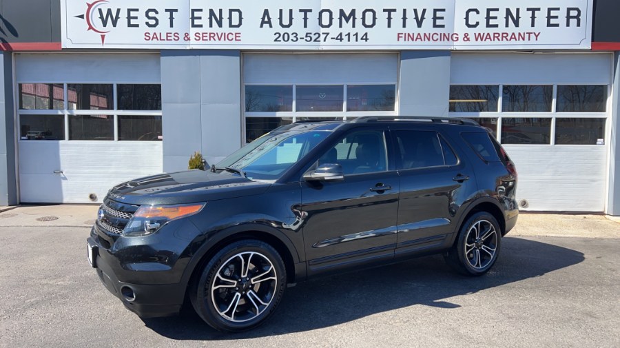2015 Ford Explorer 4WD 4dr Sport, available for sale in Waterbury, Connecticut | West End Automotive Center. Waterbury, Connecticut