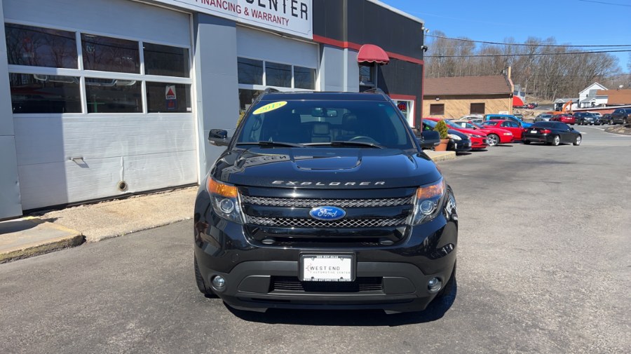 2015 Ford Explorer 4WD 4dr Sport, available for sale in Waterbury, Connecticut | West End Automotive Center. Waterbury, Connecticut 2015 Ford Explorer 4WD 4dr Sport, available for sale in Waterbury, Connecticut | West End Automotive Center. Waterbury, Connecticut