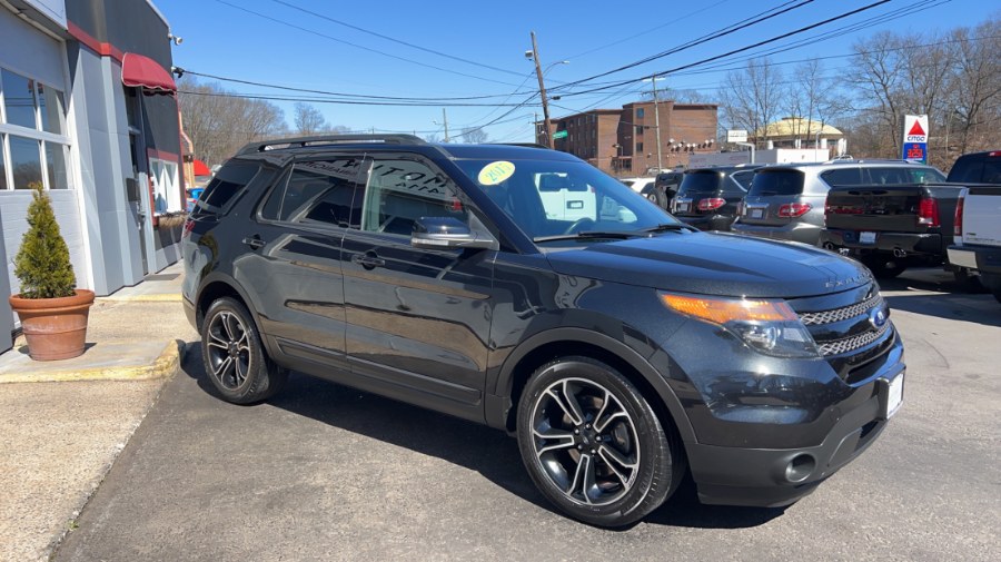 2015 Ford Explorer 4WD 4dr Sport, available for sale in Waterbury, Connecticut | West End Automotive Center. Waterbury, Connecticut 2015 Ford Explorer 4WD 4dr Sport, available for sale in Waterbury, Connecticut | West End Automotive Center. Waterbury, Connecticut