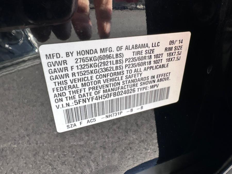 2015 Honda Pilot 4WD 4dr EX-L, available for sale in Revere, Massachusetts | Wonderland Auto. Revere, Massachusetts 2015 Honda Pilot 4WD 4dr EX-L, available for sale in Revere, Massachusetts | Wonderland Auto. Revere, Massachusetts