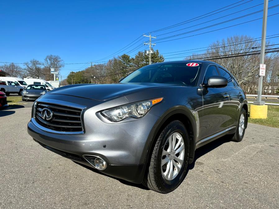 2013 Infiniti FX37 AWD 4dr, available for sale in South Windsor, Connecticut | Mike And Tony Auto Sales, Inc. South Windsor, Connecticut