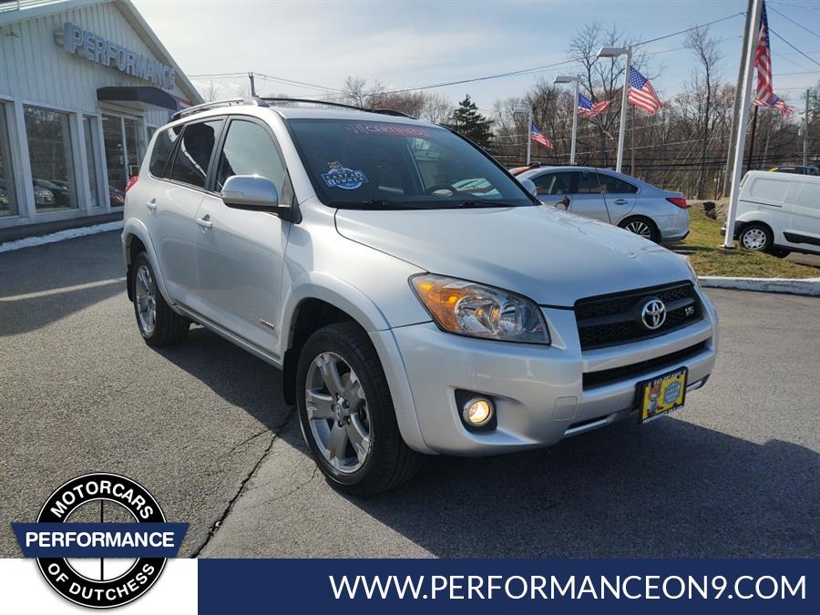 2011 Toyota RAV4 4WD 4dr V6 5-Spd AT Sport (Natl), available for sale in Wappingers Falls, New York | Performance Motor Cars. Wappingers Falls, New York