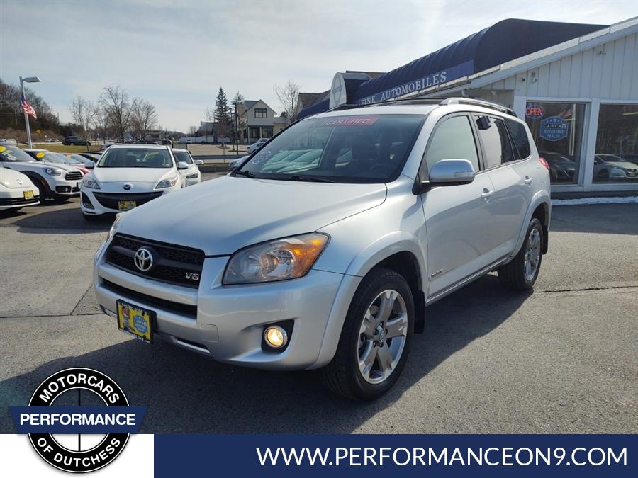 2011 Toyota RAV4 4WD 4dr V6 5-Spd AT Sport (Natl), available for sale in Wappingers Falls, New York | Performance Motor Cars. Wappingers Falls, New York 2011 Toyota RAV4 4WD 4dr V6 5-Spd AT Sport (Natl), available for sale in Wappingers Falls, New York | Performance Motor Cars. Wappingers Falls, New York