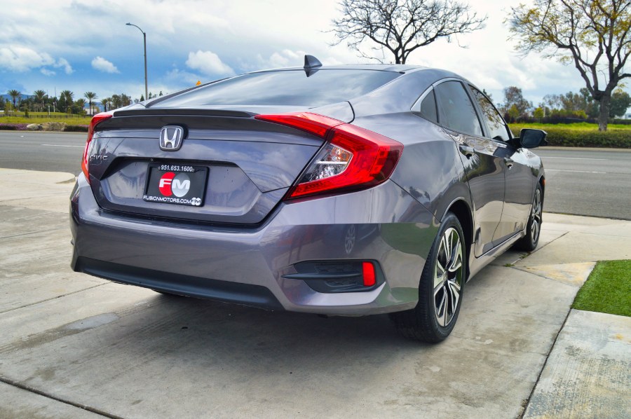 2016 Honda Civic Sedan 4dr CVT EX-T, available for sale in Moreno Valley, California | Fusion Motors Inc. Moreno Valley, California 2016 Honda Civic Sedan 4dr CVT EX-T, available for sale in Moreno Valley, California | Fusion Motors Inc. Moreno Valley, California