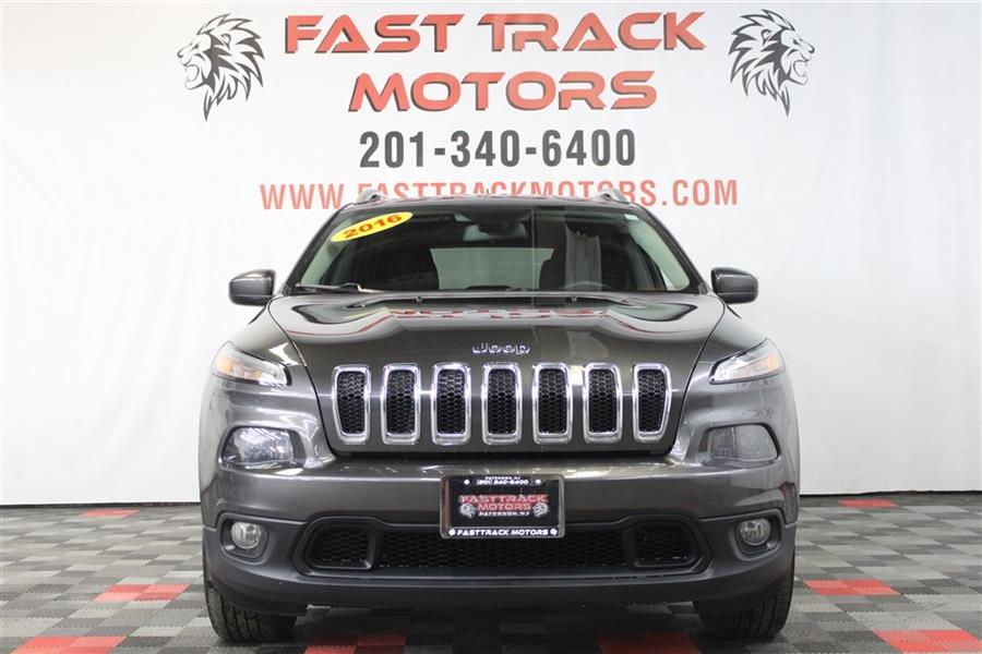 2016 Jeep Cherokee LATITUDE, available for sale in Paterson, New Jersey | Fast Track Motors. Paterson, New Jersey 2016 Jeep Cherokee LATITUDE, available for sale in Paterson, New Jersey | Fast Track Motors. Paterson, New Jersey