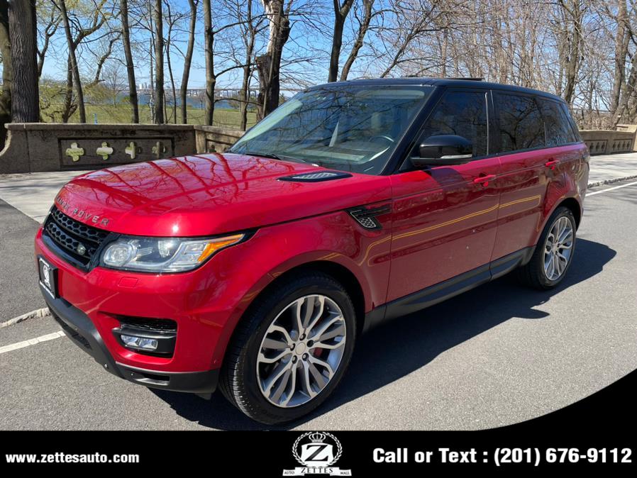2014 Land Rover Range Rover Sport 4WD 4dr Supercharged, available for sale in Jersey City, New Jersey | Zettes Auto Mall. Jersey City, New Jersey 2014 Land Rover Range Rover Sport 4WD 4dr Supercharged, available for sale in Jersey City, New Jersey | Zettes Auto Mall. Jersey City, New Jersey