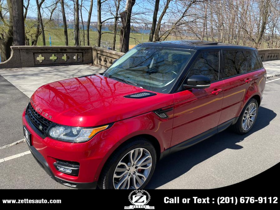 2014 Land Rover Range Rover Sport 4WD 4dr Supercharged, available for sale in Jersey City, New Jersey | Zettes Auto Mall. Jersey City, New Jersey 2014 Land Rover Range Rover Sport 4WD 4dr Supercharged, available for sale in Jersey City, New Jersey | Zettes Auto Mall. Jersey City, New Jersey