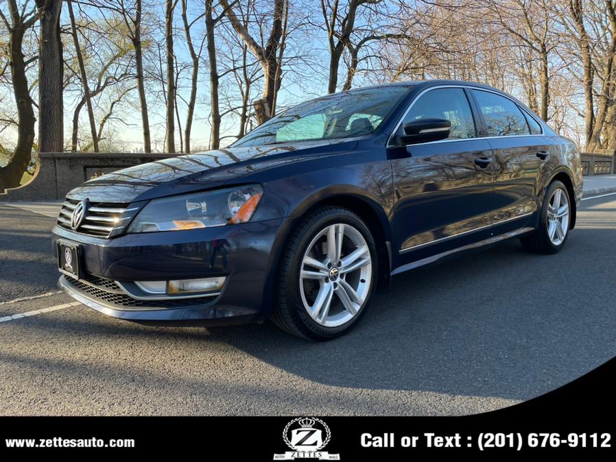 2015 Volkswagen Passat 4dr Sdn 1.8T Auto SE w/Sunroof & Nav PZEV, available for sale in Jersey City, New Jersey | Zettes Auto Mall. Jersey City, New Jersey