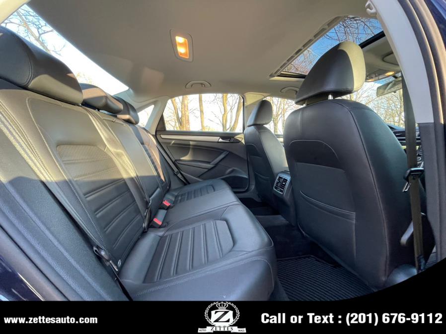 2015 Volkswagen Passat 4dr Sdn 1.8T Auto SE w/Sunroof & Nav PZEV, available for sale in Jersey City, New Jersey | Zettes Auto Mall. Jersey City, New Jersey 2015 Volkswagen Passat 4dr Sdn 1.8T Auto SE w/Sunroof & Nav PZEV, available for sale in Jersey City, New Jersey | Zettes Auto Mall. Jersey City, New Jersey