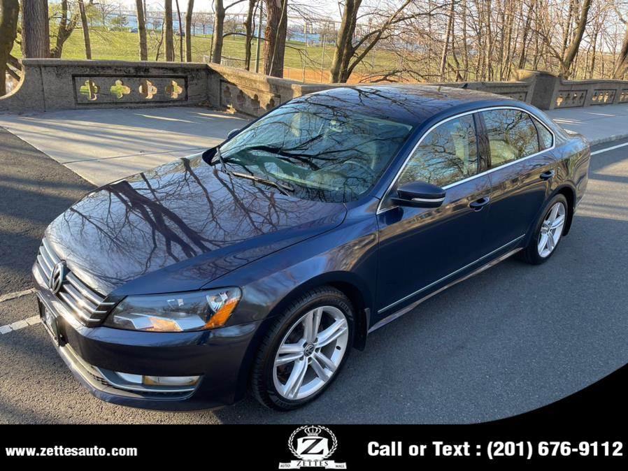 2015 Volkswagen Passat 4dr Sdn 1.8T Auto SE w/Sunroof & Nav PZEV, available for sale in Jersey City, New Jersey | Zettes Auto Mall. Jersey City, New Jersey 2015 Volkswagen Passat 4dr Sdn 1.8T Auto SE w/Sunroof & Nav PZEV, available for sale in Jersey City, New Jersey | Zettes Auto Mall. Jersey City, New Jersey